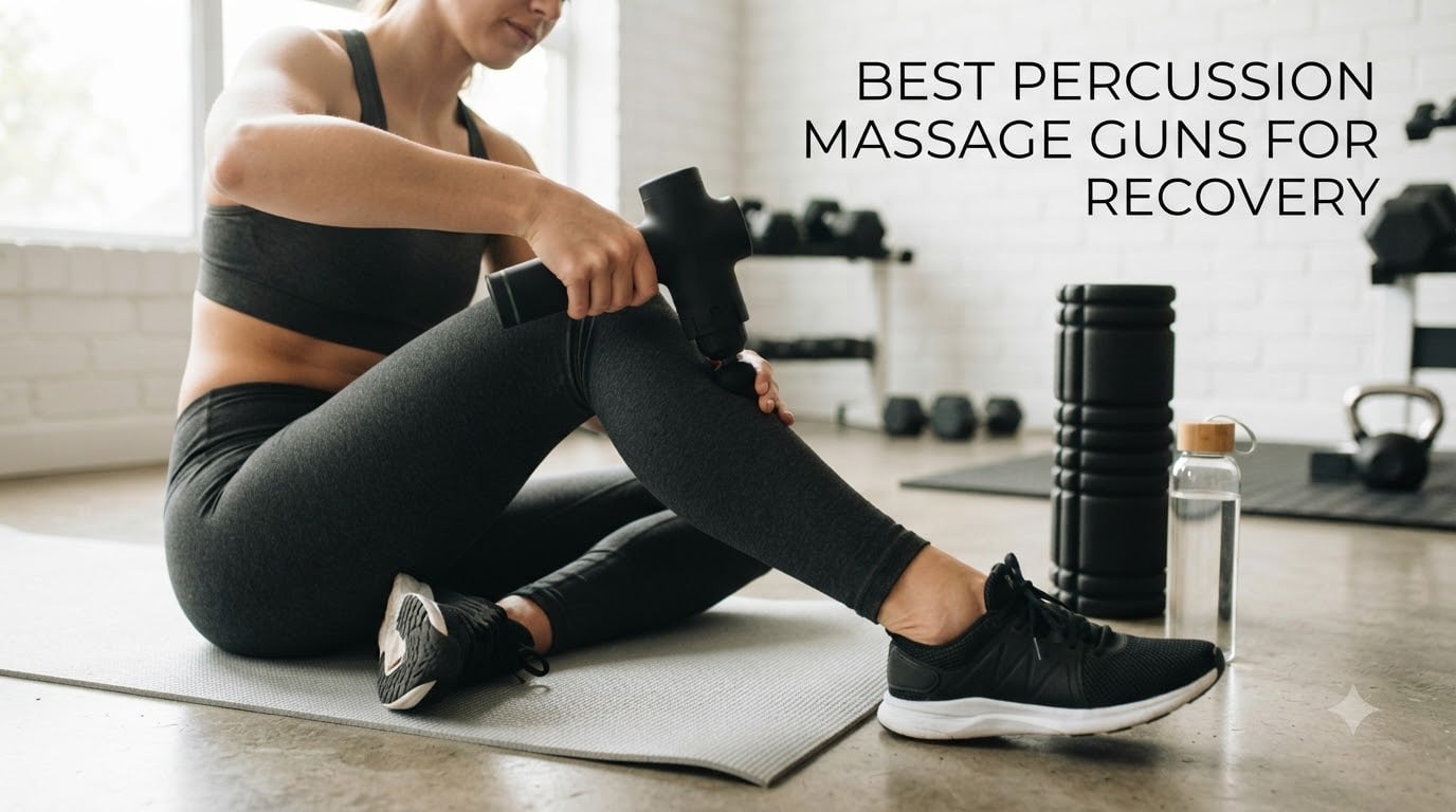 best percussion massage guns for recovery