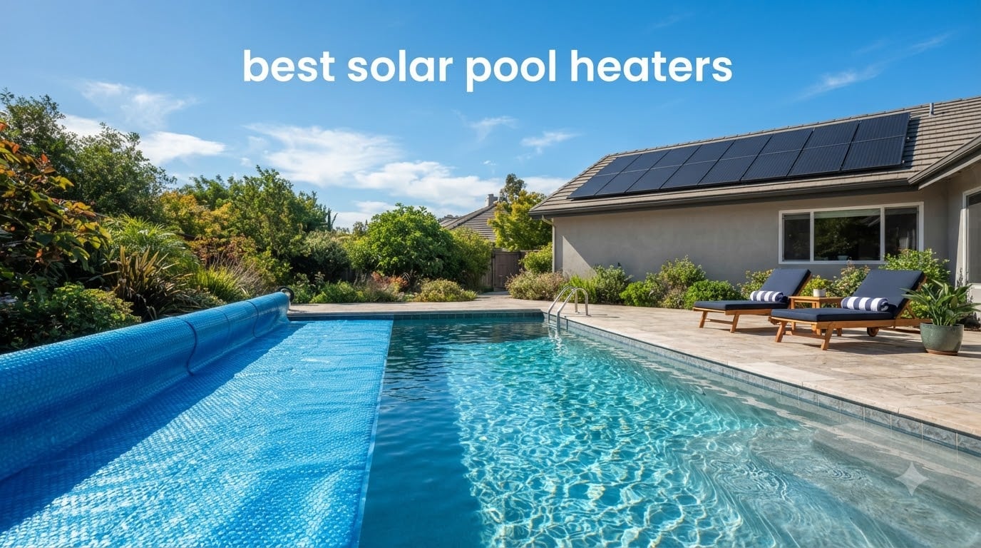 best solar pool heaters
