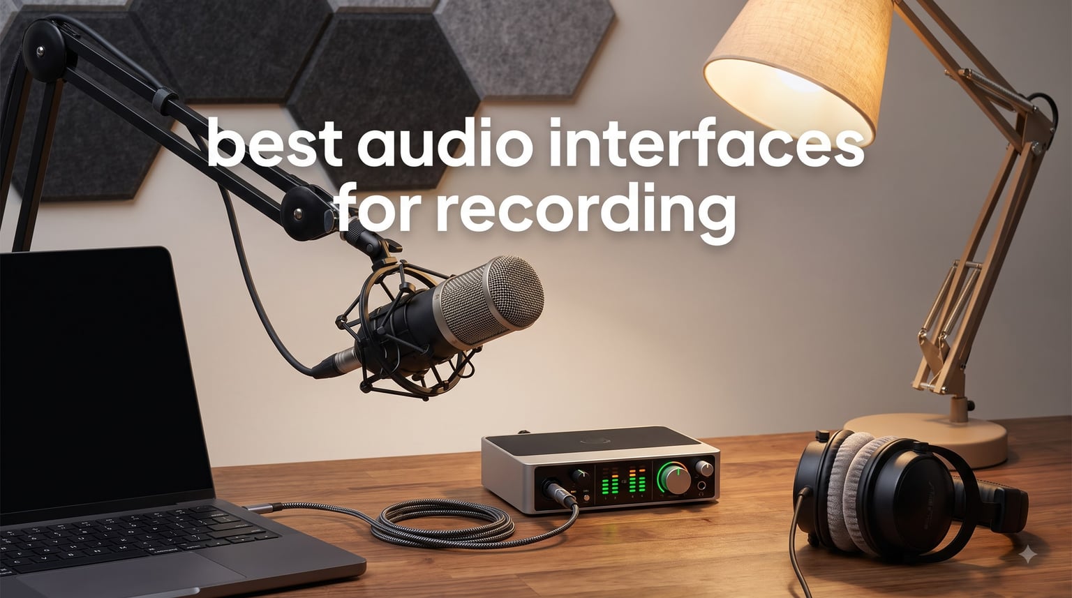 best audio interfaces for recording