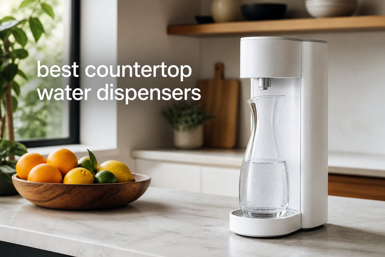 best countertop water dispensers