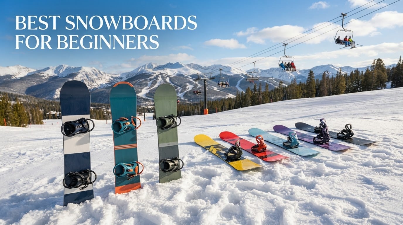 best snowboards for beginners