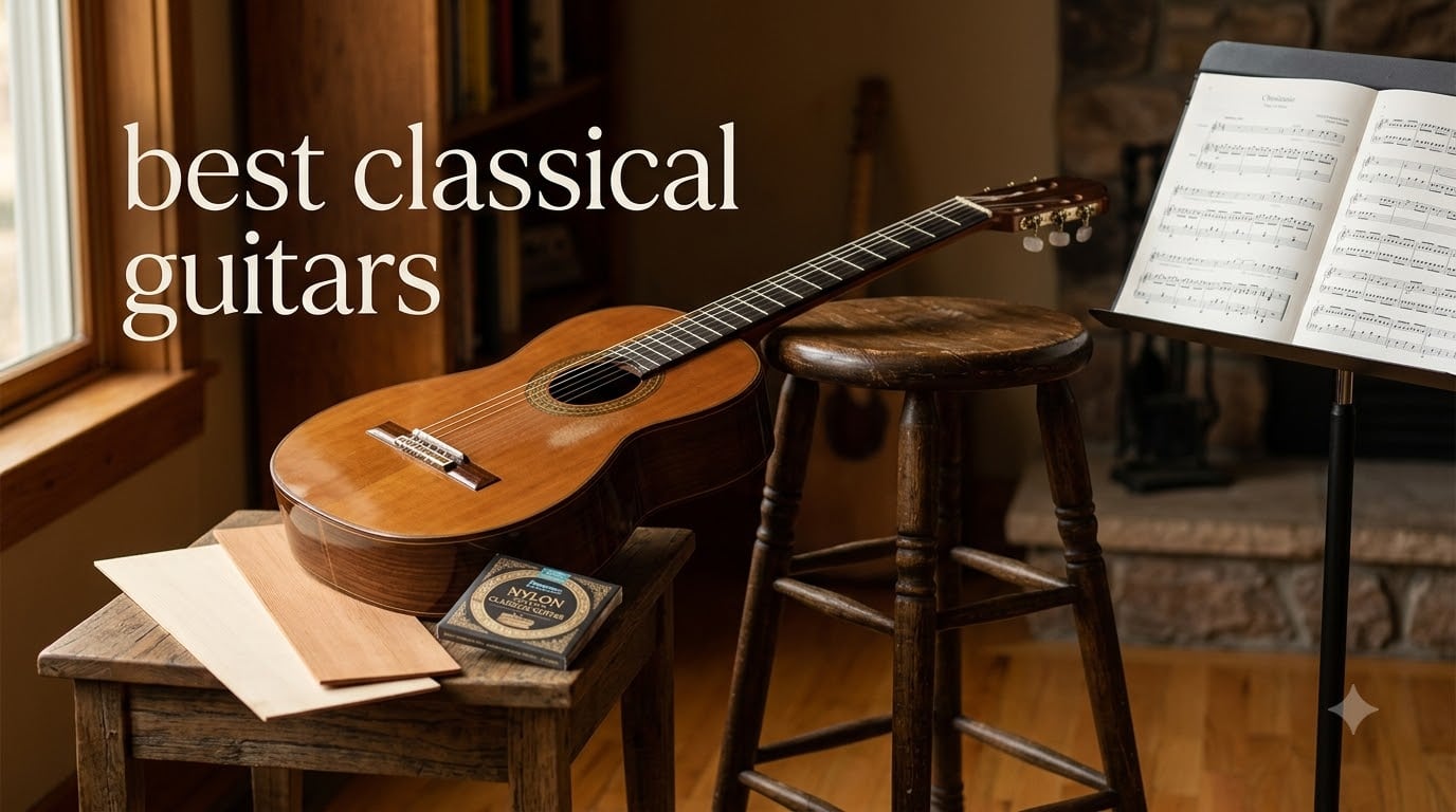 best classical guitars
