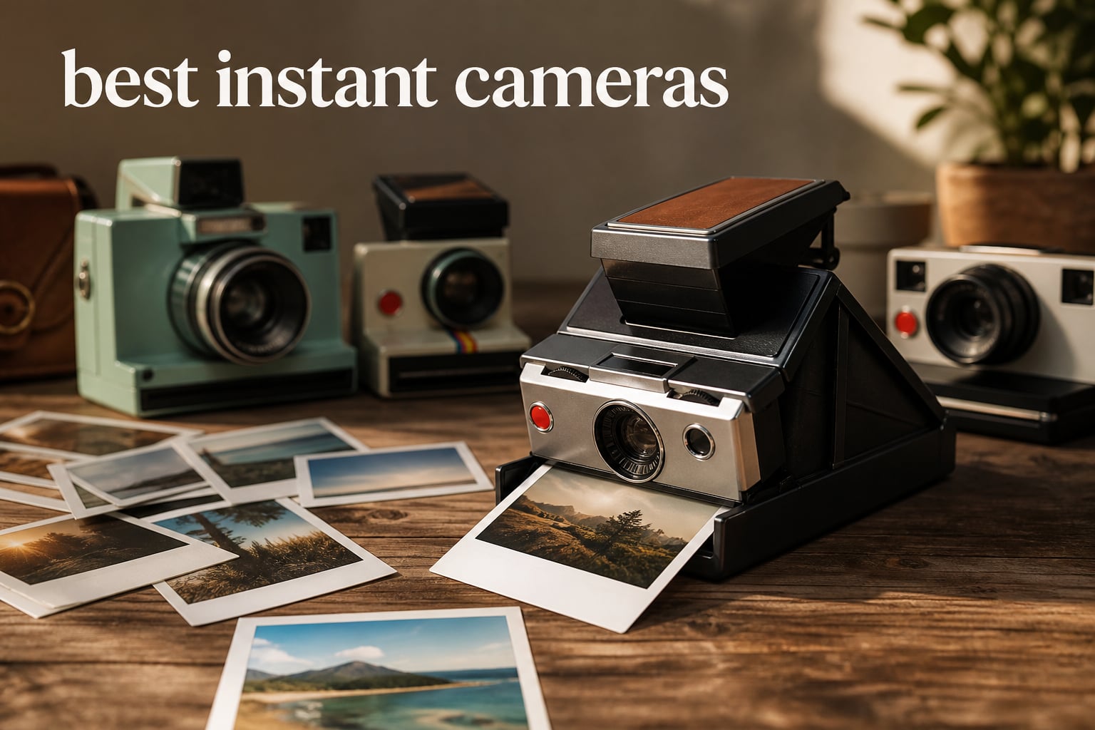 best instant cameras