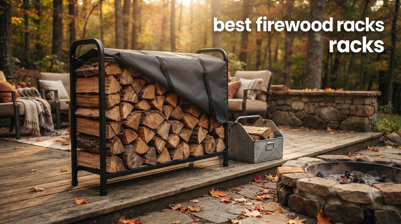 best firewood racks