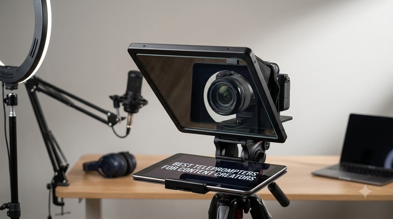 best teleprompters for content creators