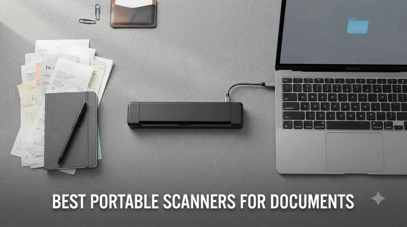 best portable scanners for documents