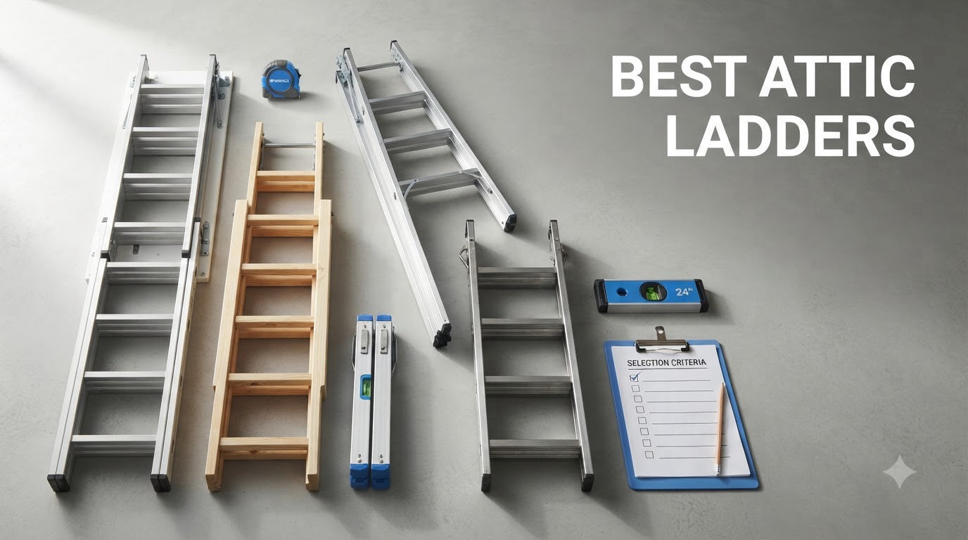 best attic ladders