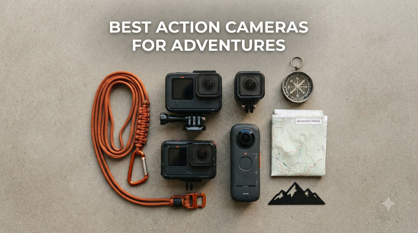 best action cameras for adventures