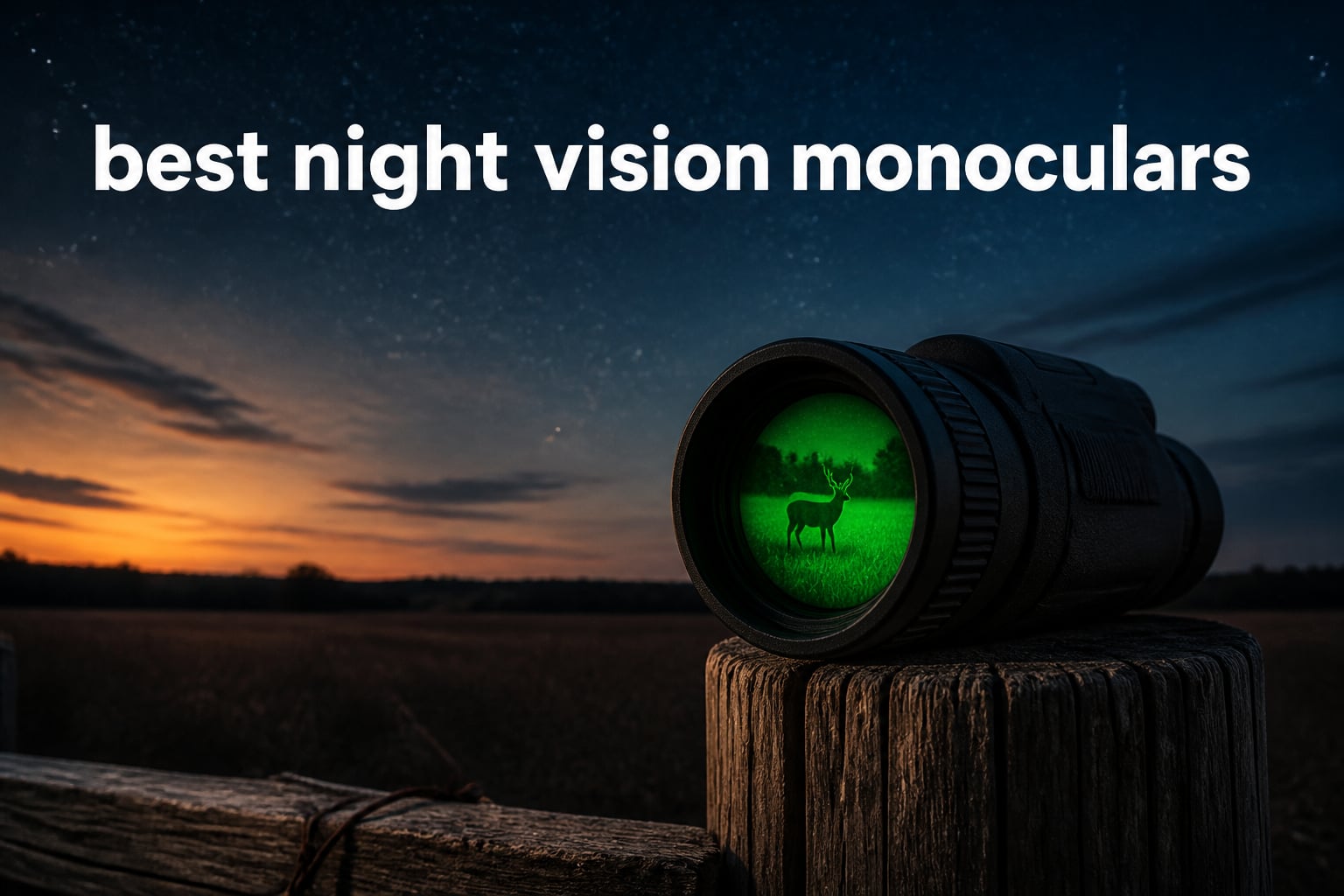 best night vision monoculars
