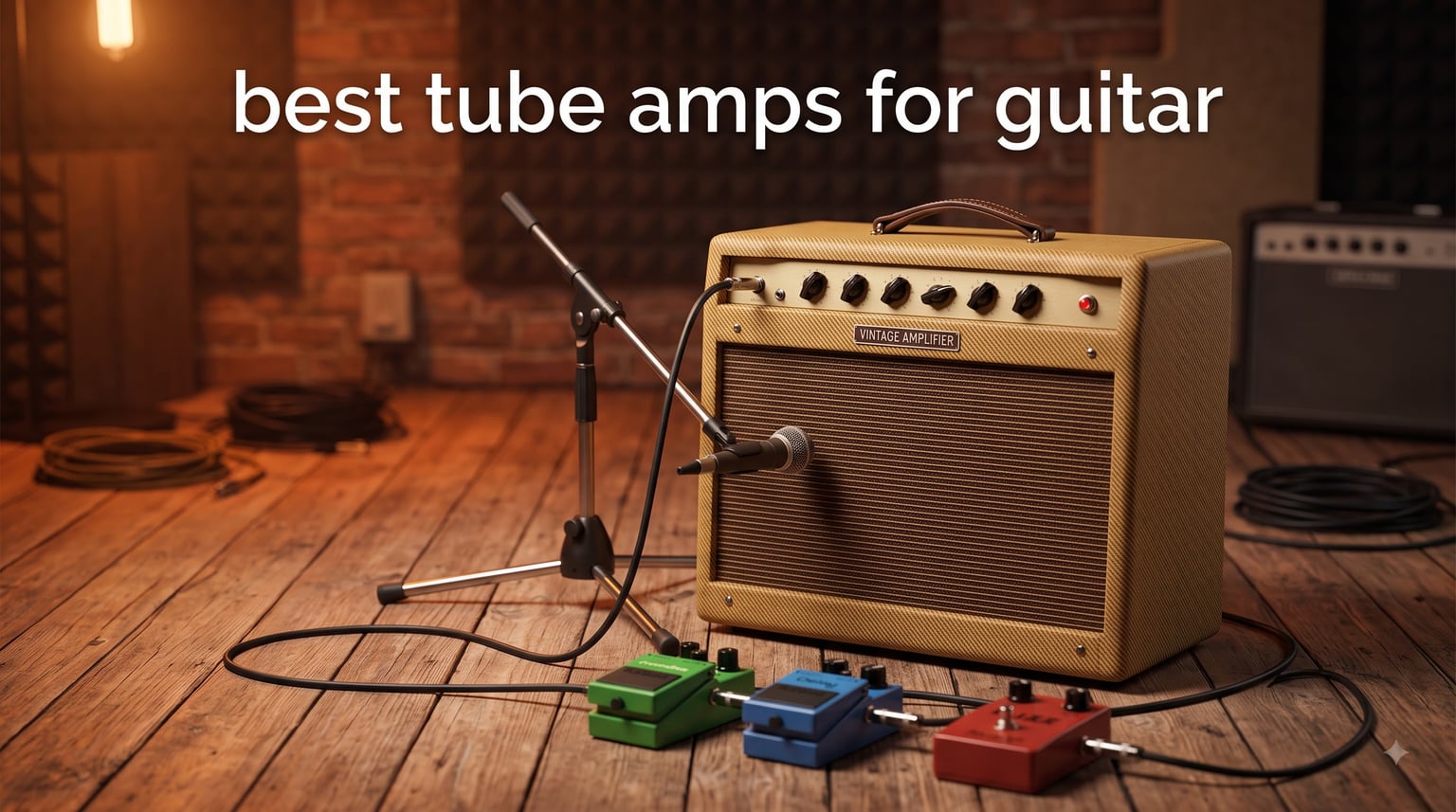best tube amps for guitar