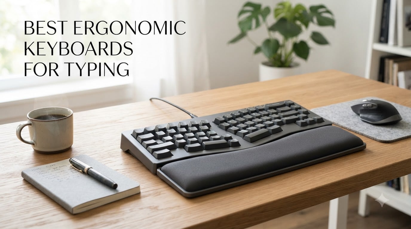 best ergonomic keyboards for typing