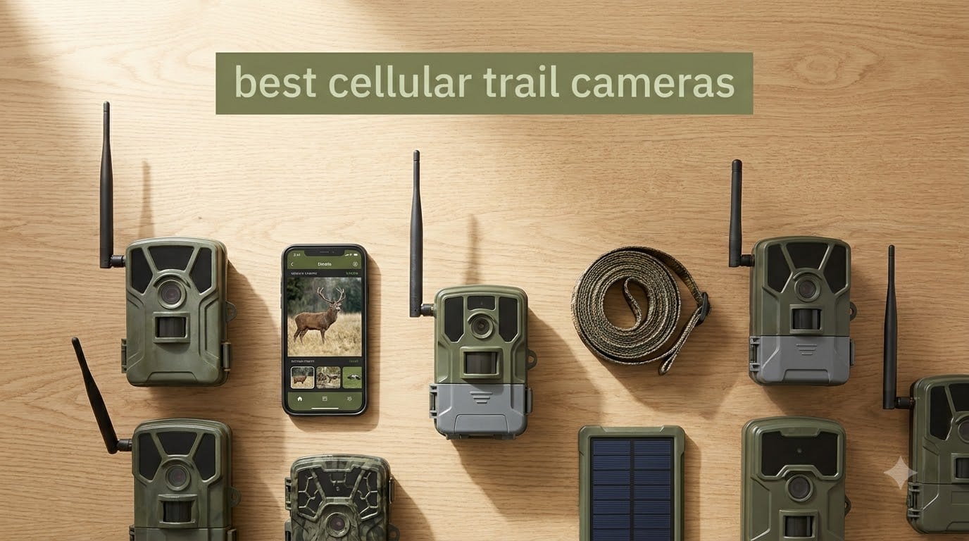 best cellular trail cameras