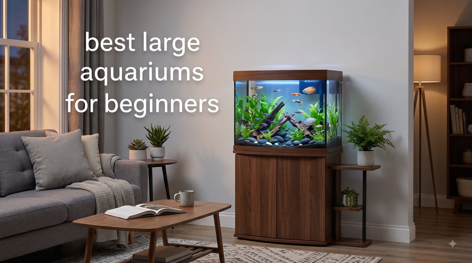 best large aquariums for beginners