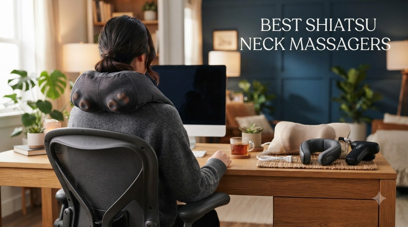 best shiatsu neck massagers