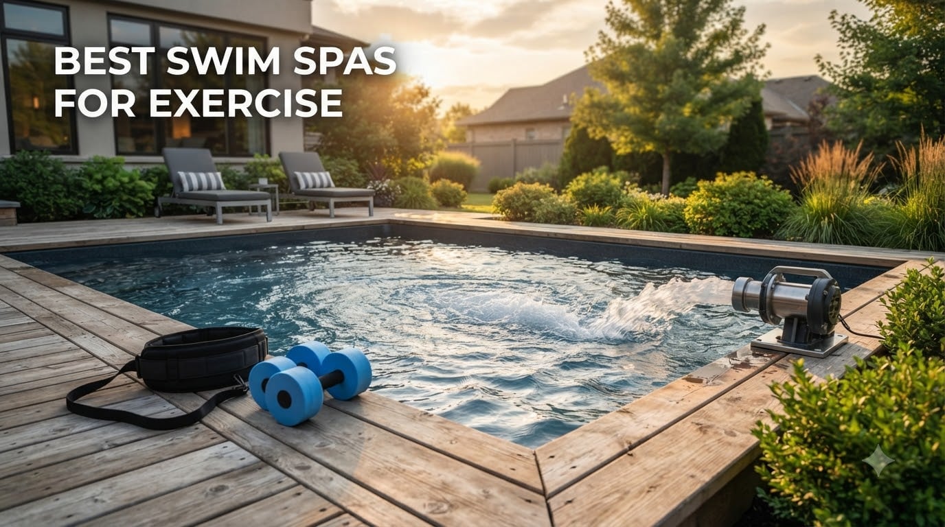 best swim spas for exercise