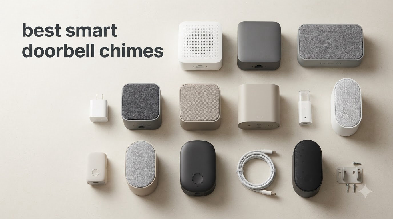 best smart doorbell chimes