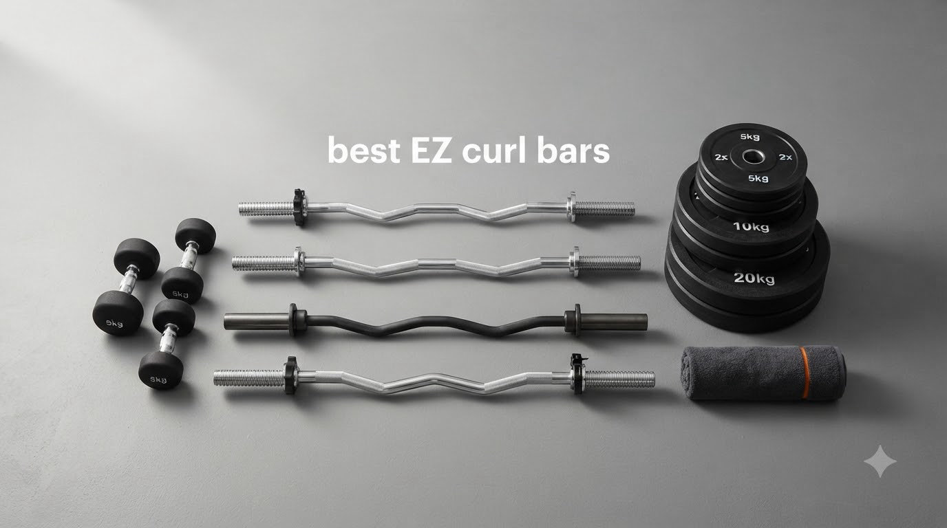 best EZ curl bars