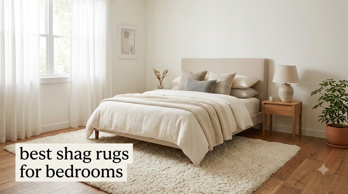 best shag rugs for bedrooms