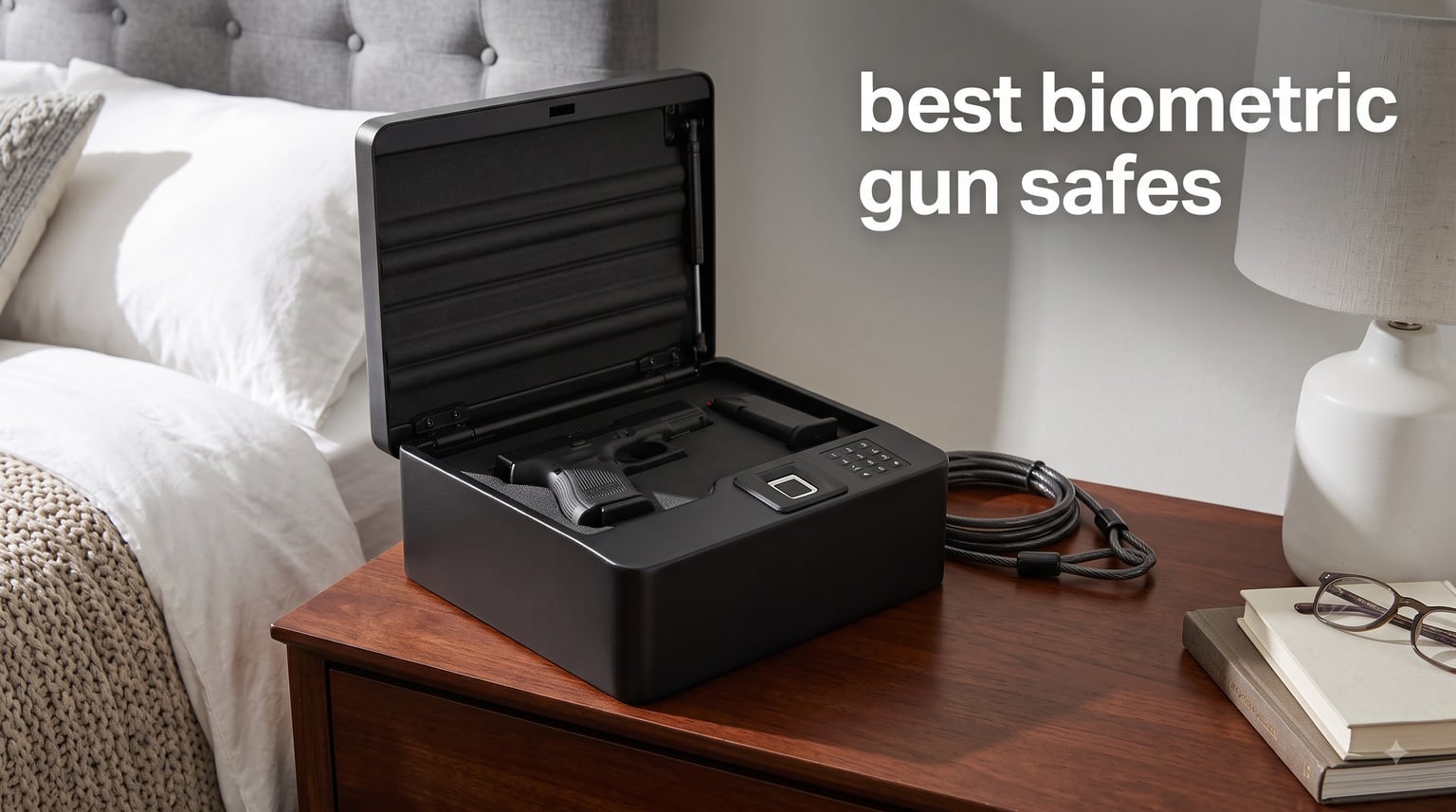 best biometric gun safes