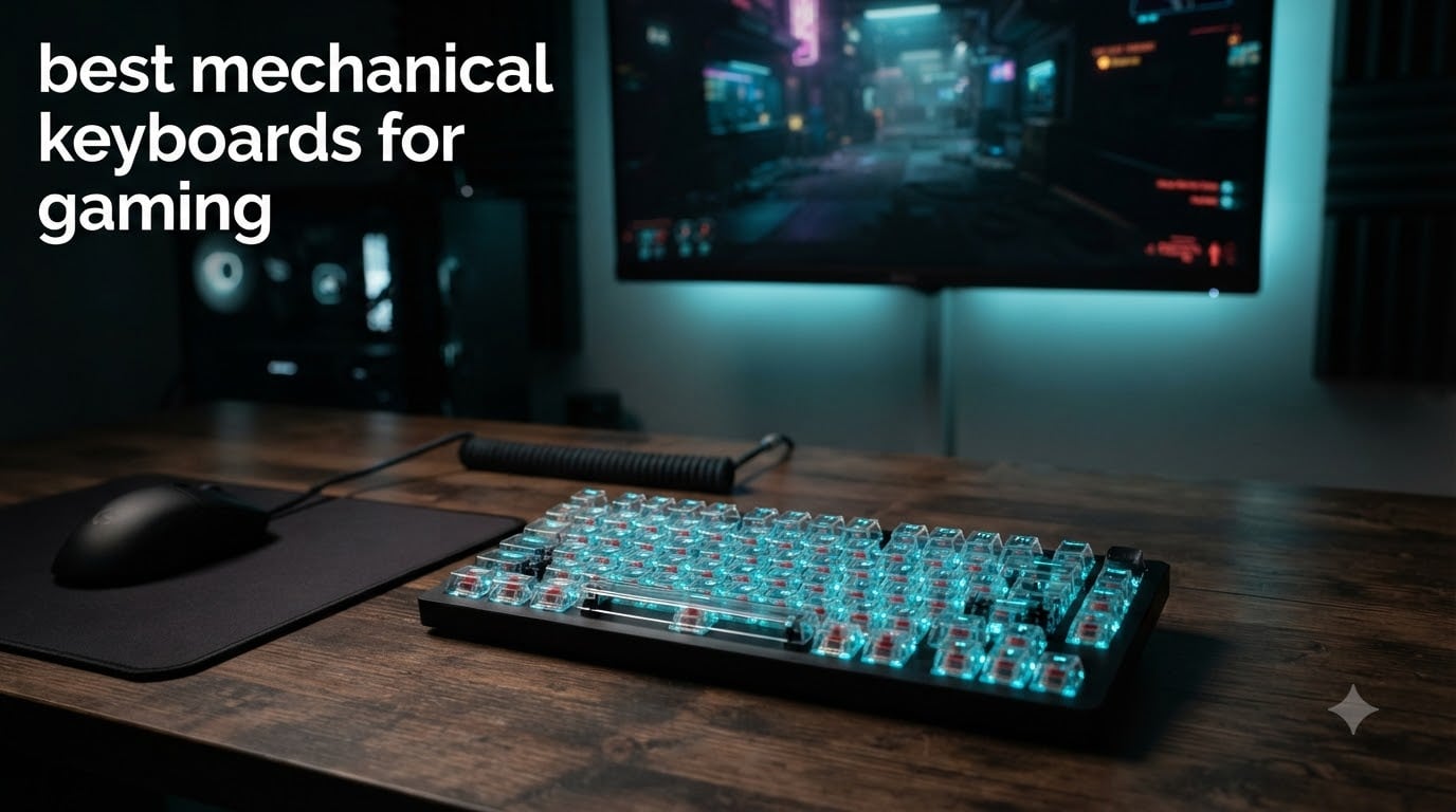 best mechanical keyboards for gaming