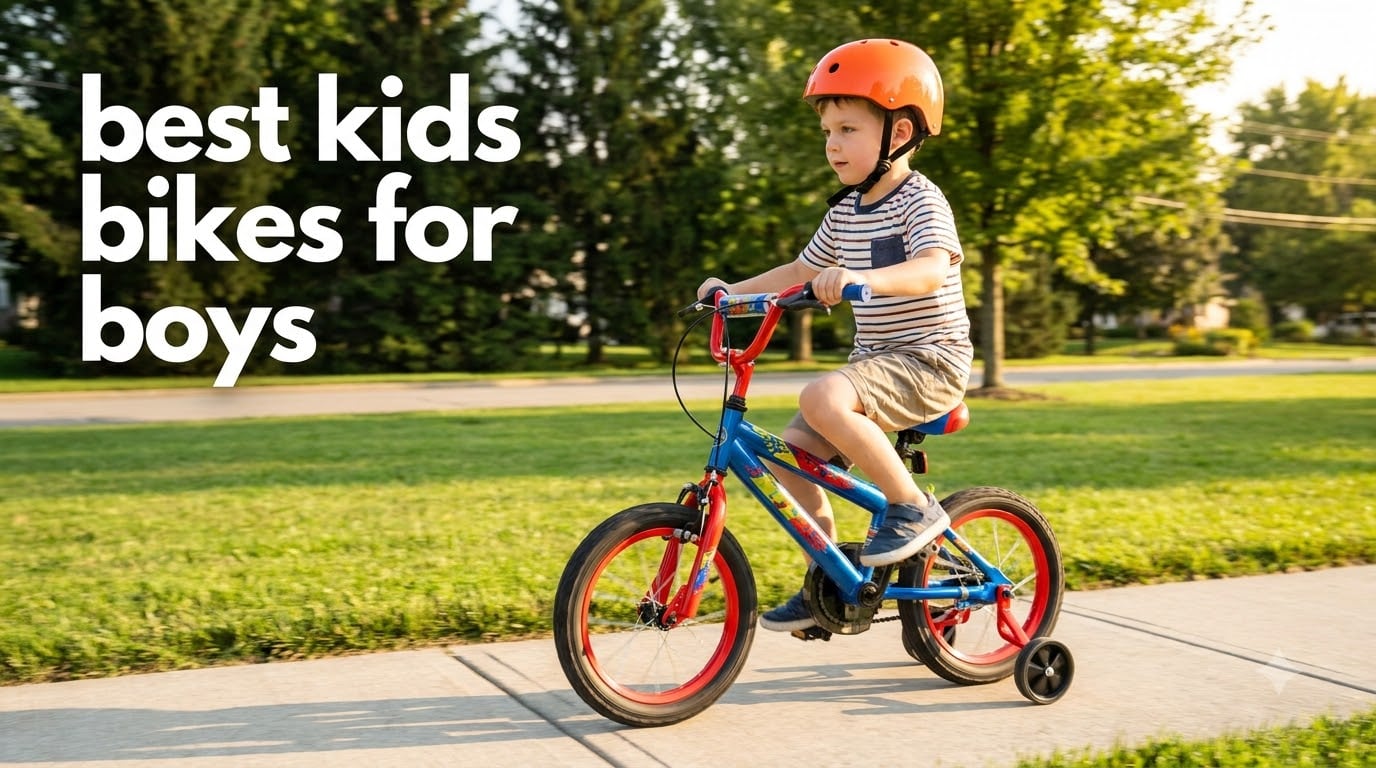 best kids bikes for boys
