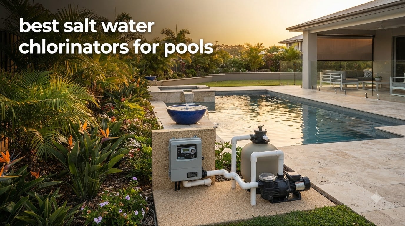 best salt water chlorinators for pools