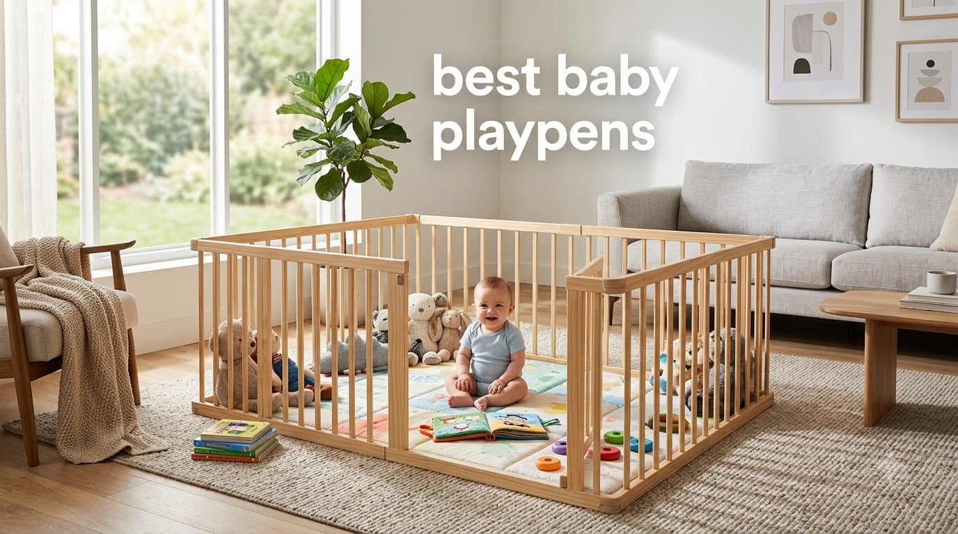 best baby playpens