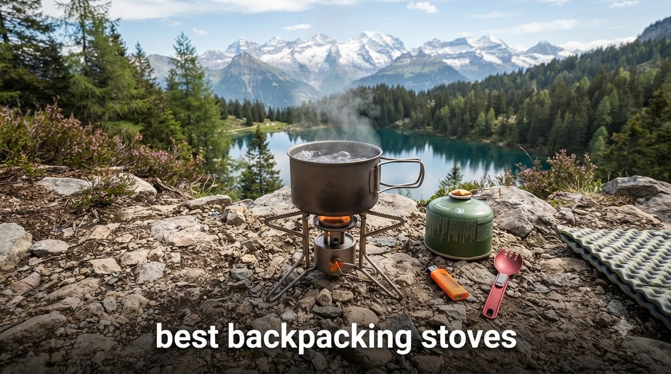 best backpacking stoves