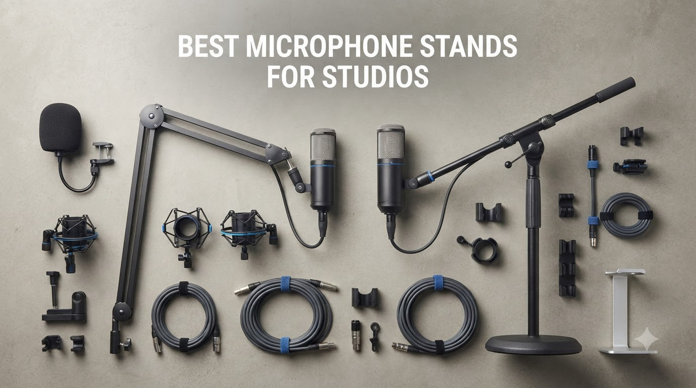 best microphone stands for studios