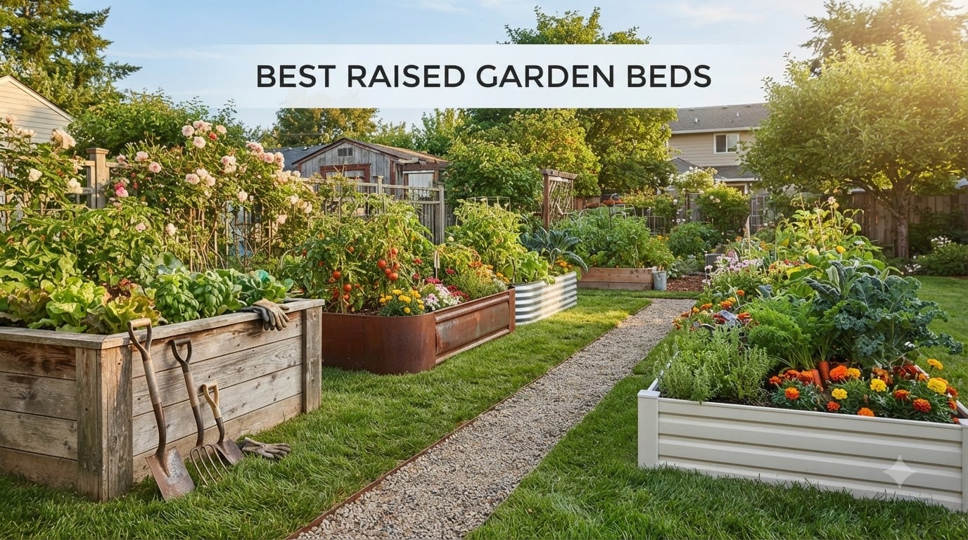 best raised garden beds