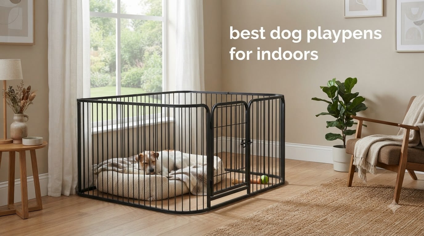 best dog playpens for indoors