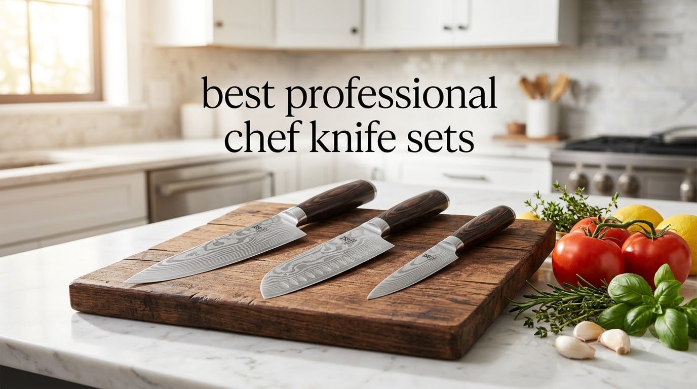 best professional chef knife sets
