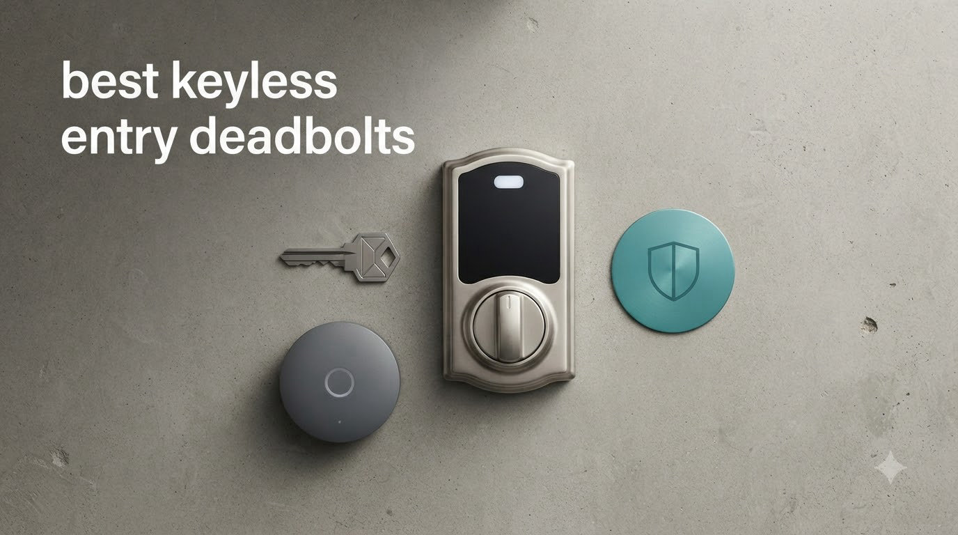 best keyless entry deadbolts