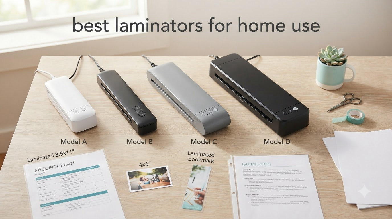 best laminators for home use