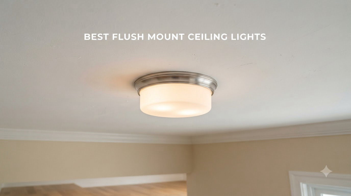 best flush mount ceiling lights