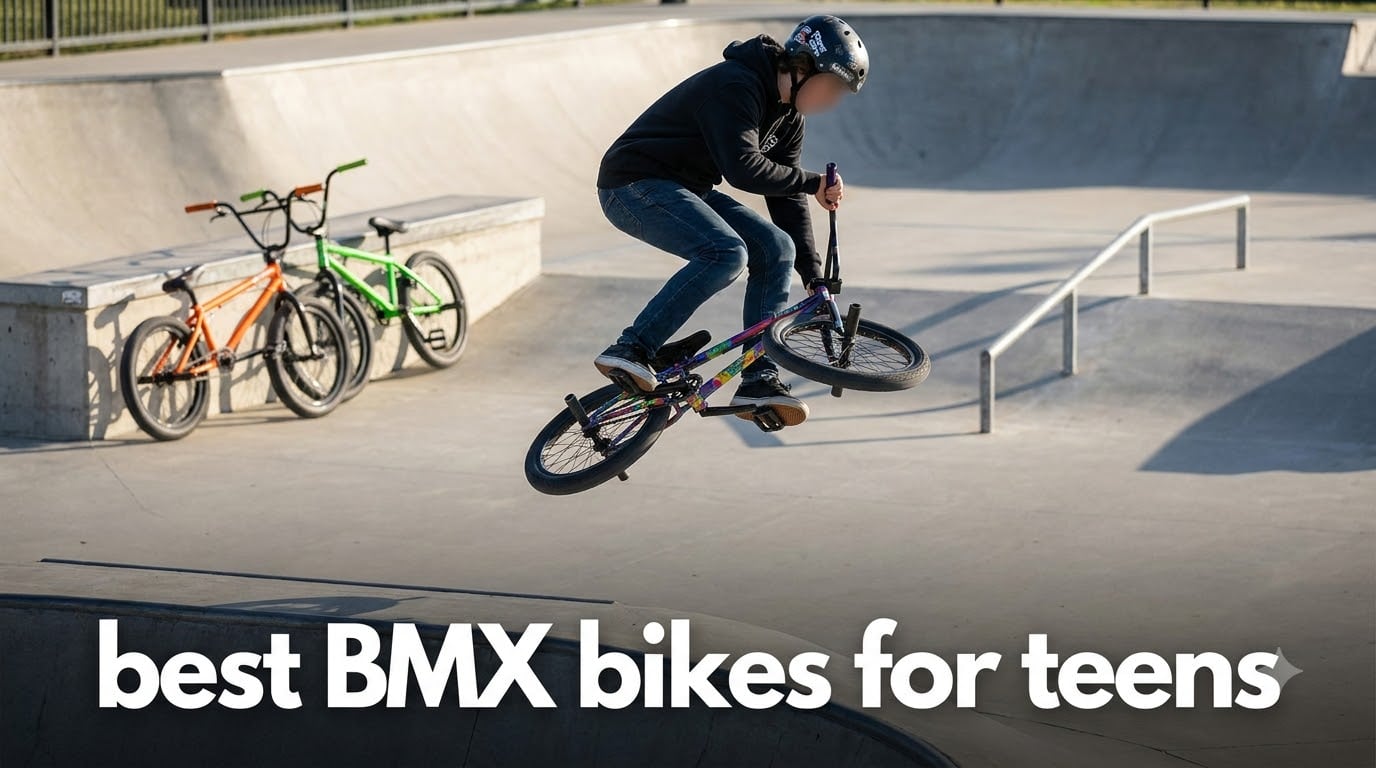 best BMX bikes for teens