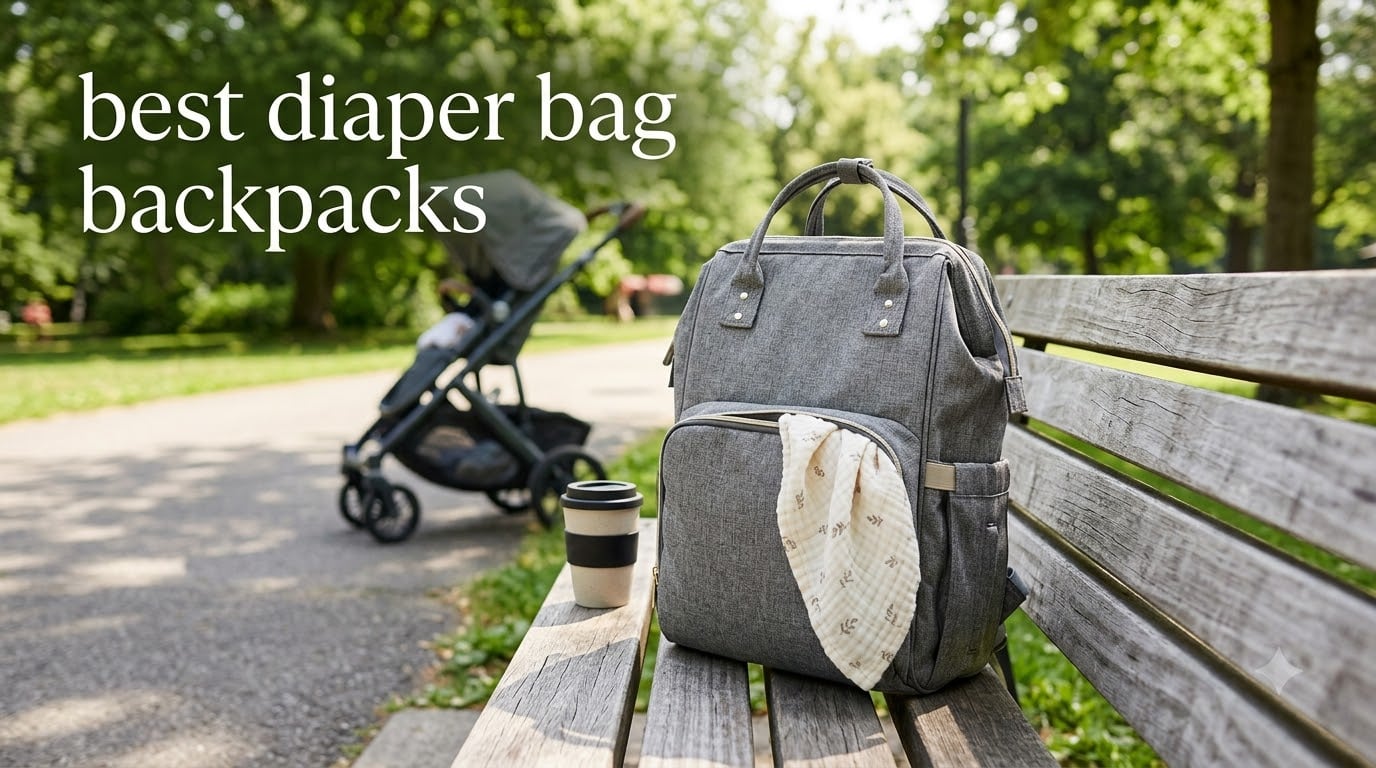 best diaper bag backpacks