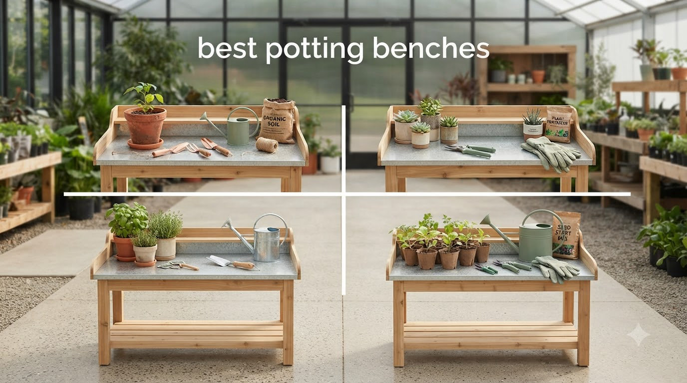 best potting benches