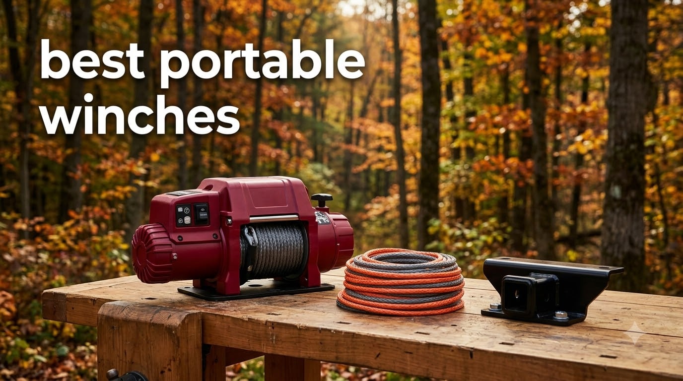 best portable winches