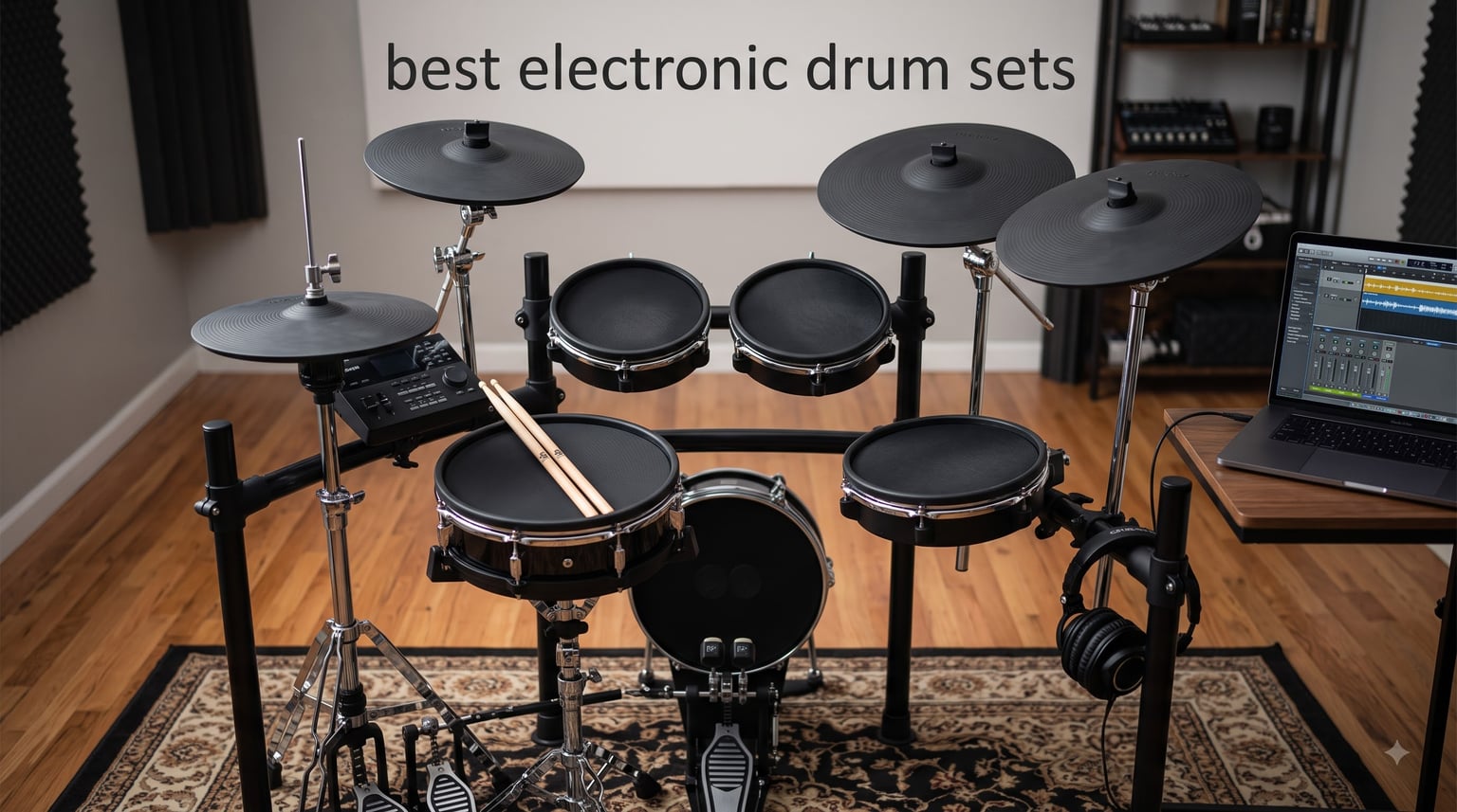best electronic drum sets