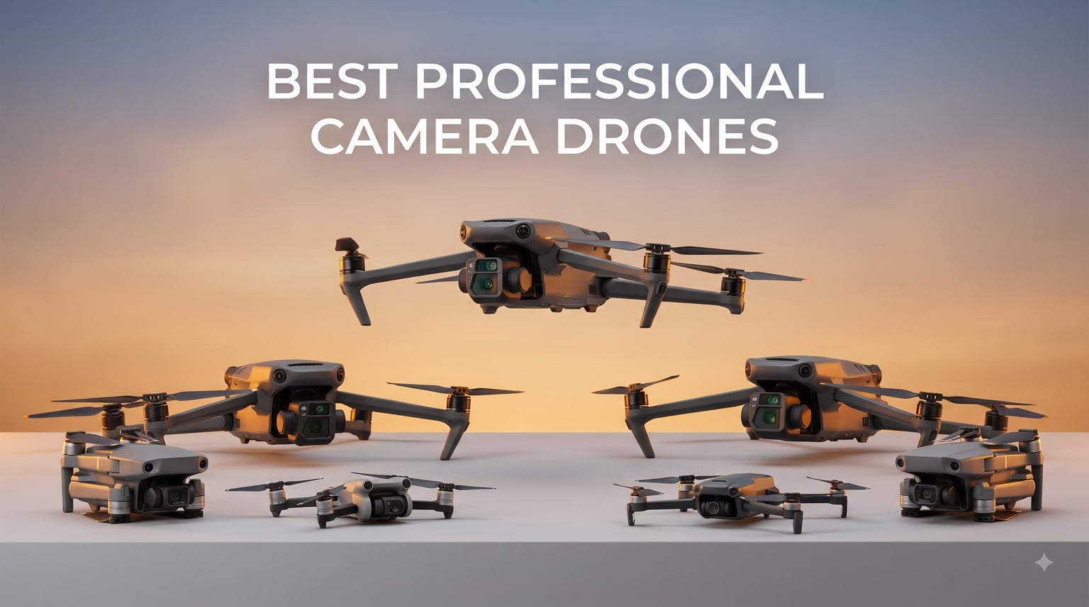 best professional camera drones