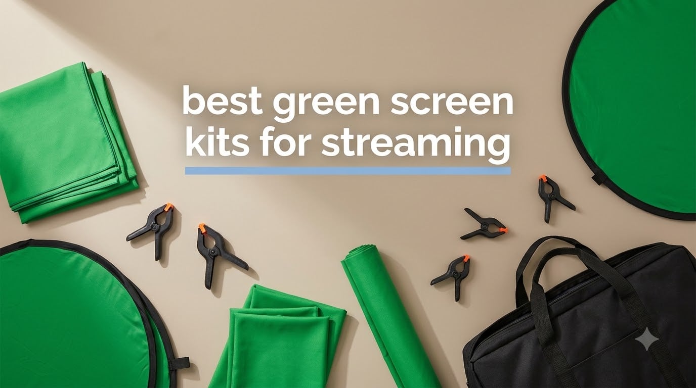 best green screen kits for streaming