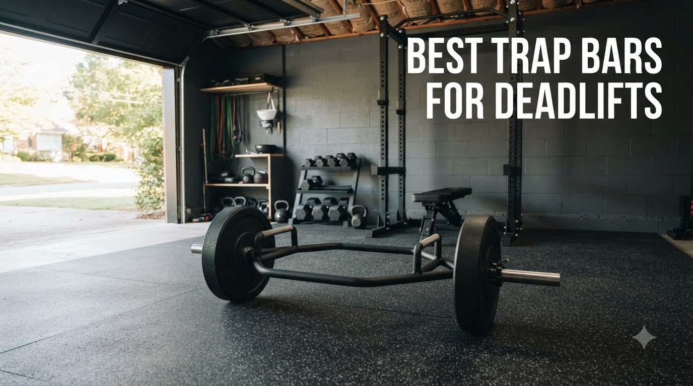 best trap bars for deadlifts