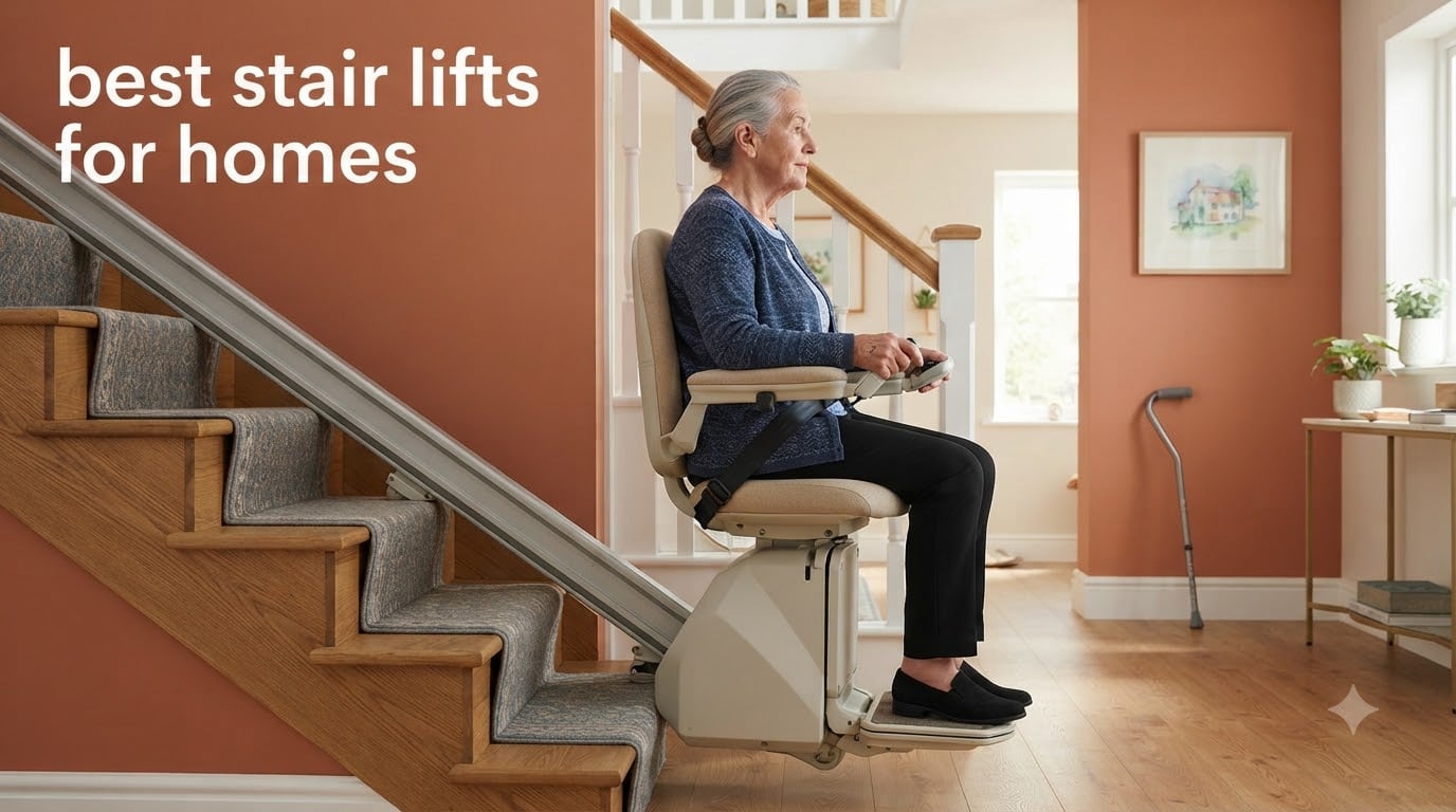 best stair lifts for homes