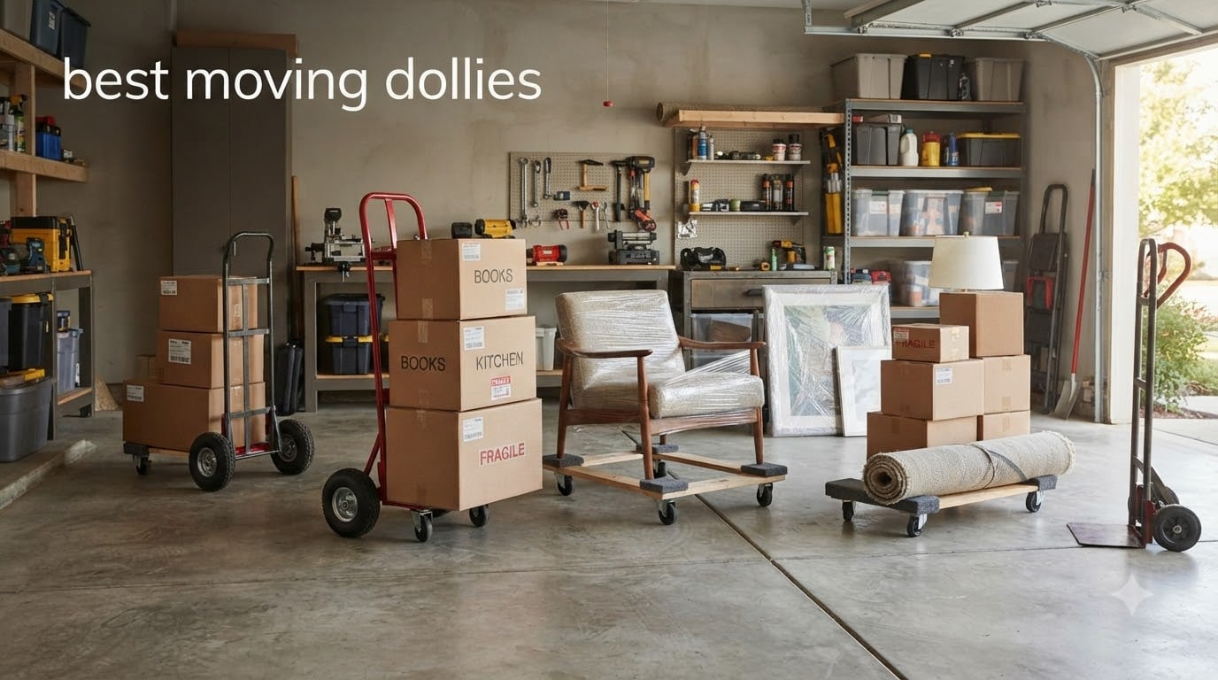 best moving dollies