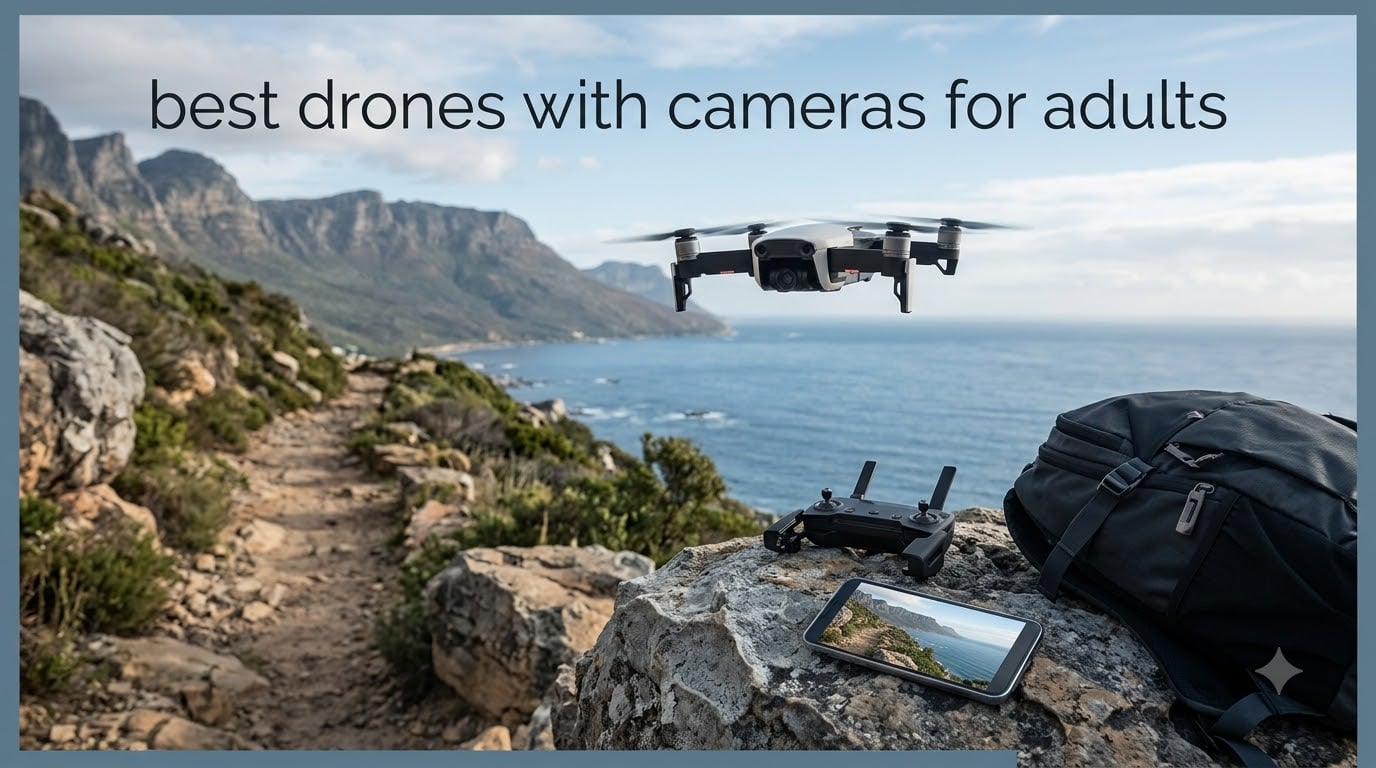 best drones with cameras for adults