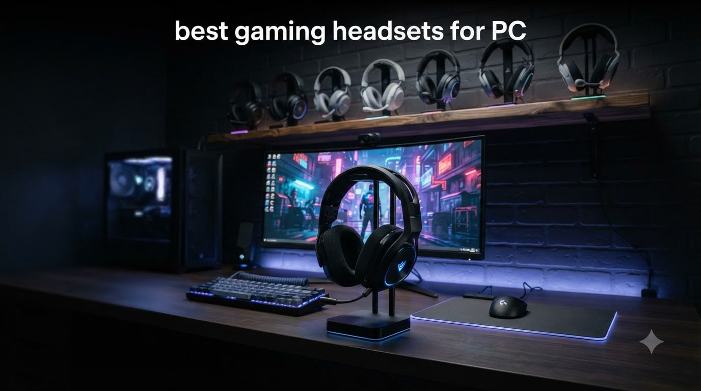 best gaming headsets for PC