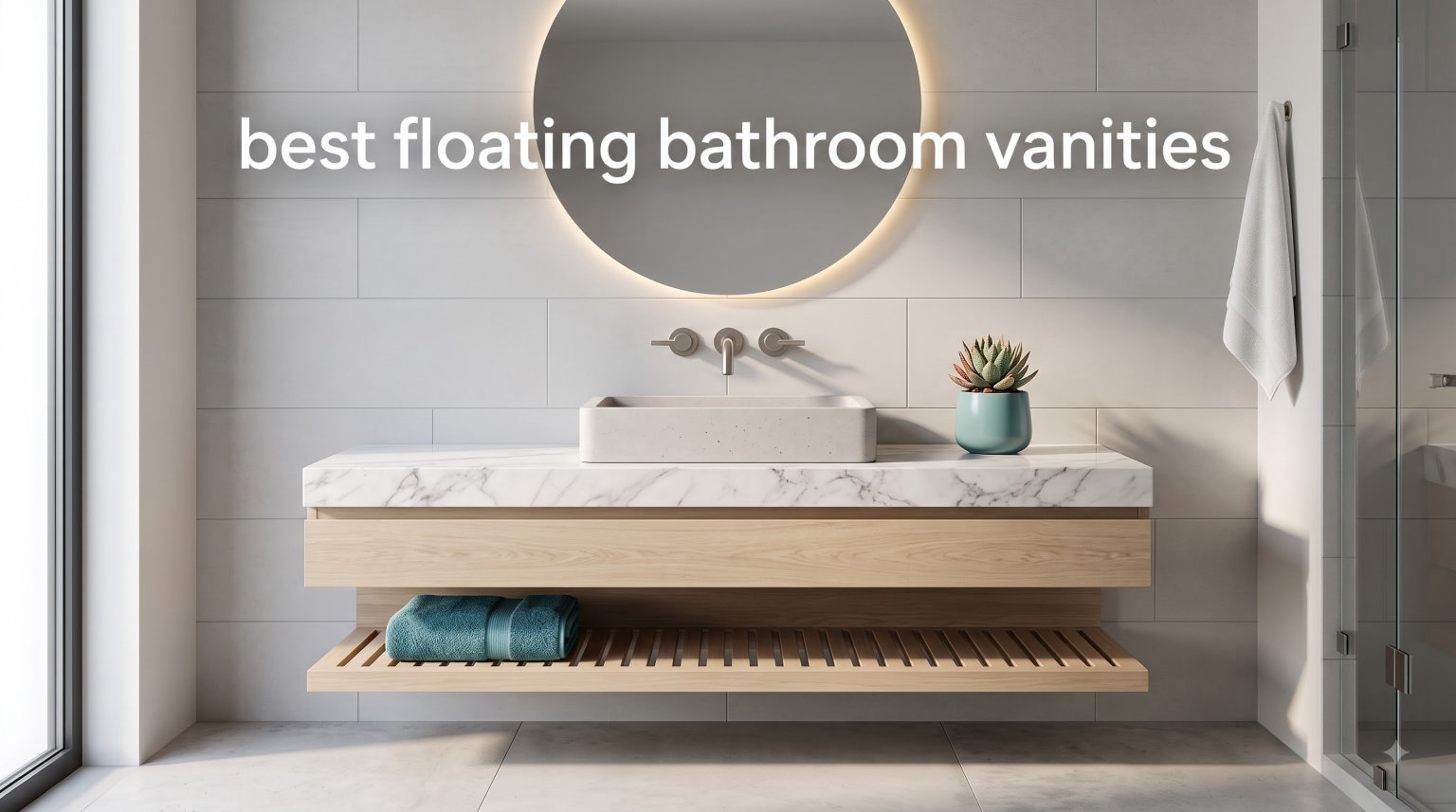 best floating bathroom vanities