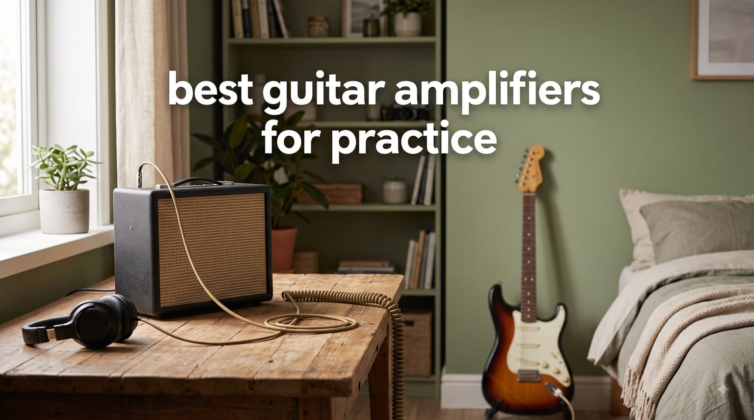 best guitar amplifiers for practice