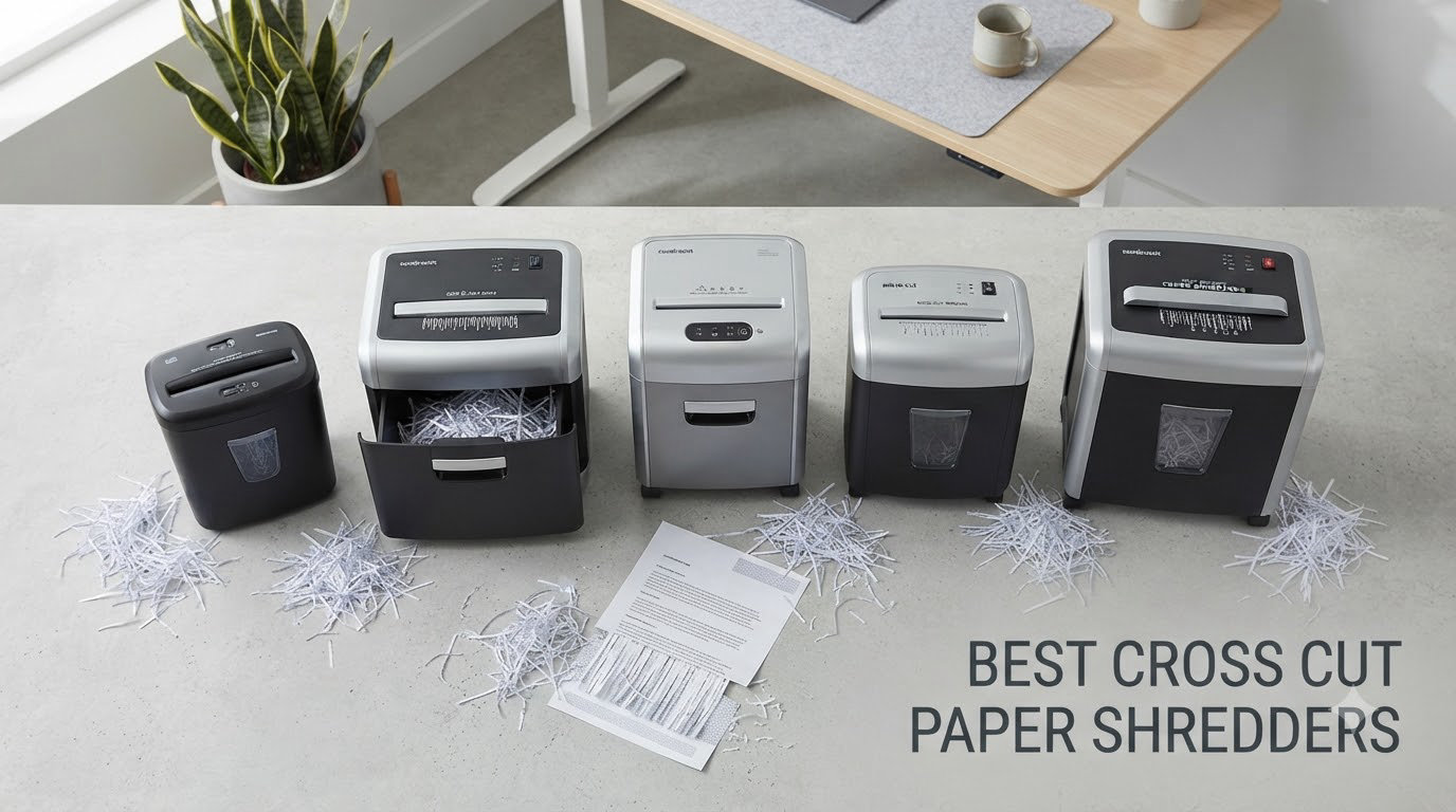 best cross cut paper shredders